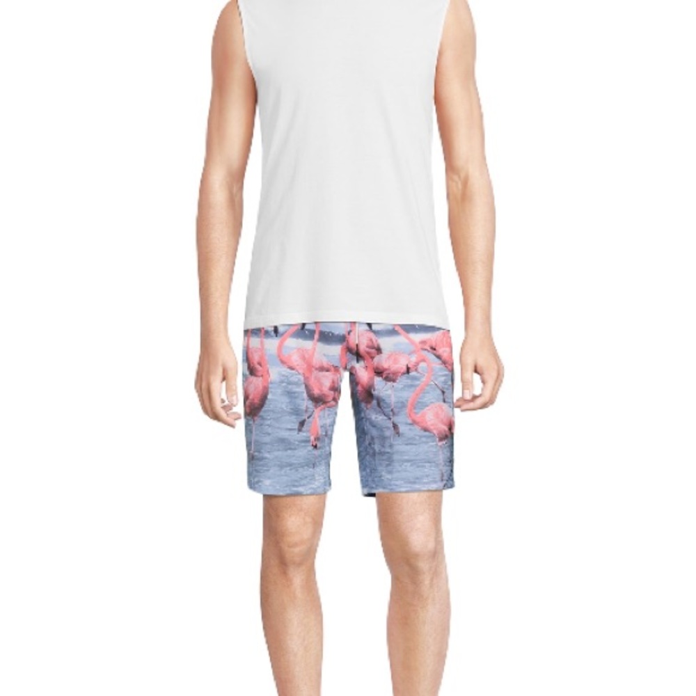No Boundaries Flocka Flocka 50+ UPF Quick Dry Swim Surf Style Board-short NWT - Picture 2 of 9